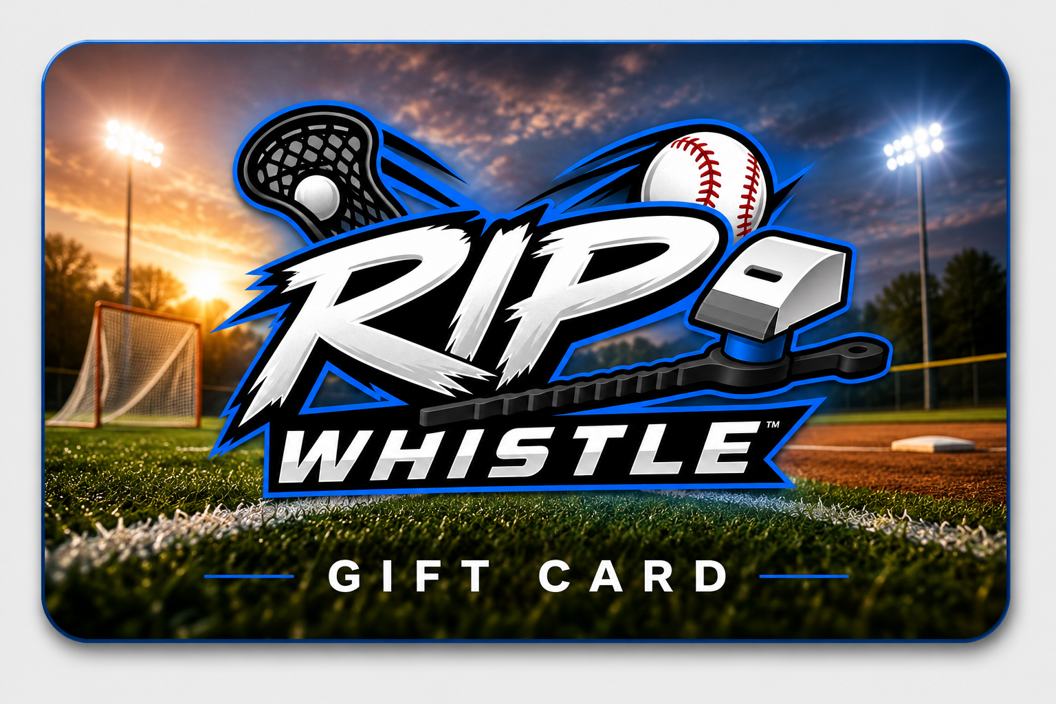 The RIP Whistle Gift Card